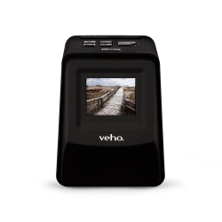 VEHO Vfs-014-Sf Smartfix Portable Stand-Alone 14Mp Negative Film & Slide Scanner
