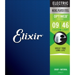 ELIXIR STRINGS Elixir Electric Optiweb