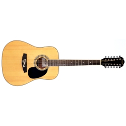 DENVER 12 String Steel Acoustic - Natural