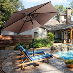 Patio Umbrellas Stands Offset More Best Buy Canada