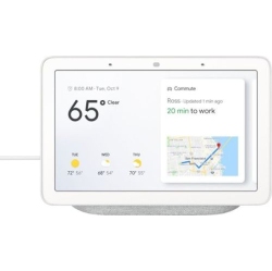 GOOGLE Brand New Home Hub With Assistant (Ga00516-Us) - Chalk In Gray