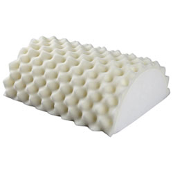Bodyform Orthopedic Cloud Ten Foam Knee Rest - White