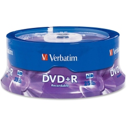 VERBATIM 4.7GB Azo DVD+R