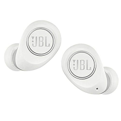 JBL Free Truly Wireless In-Ear Headphones (White)