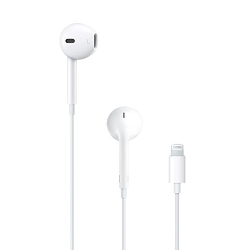 APPLE Lightning Headphones for Iphone 7, 8, Plus And X With Microphone And Built In Remote, Earpods