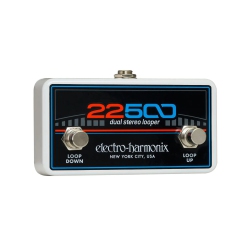 ELECTRO-HARMONIX 22500 Foot Controller for Dual Stereo Looper