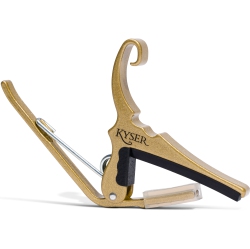 KYSER Kg6G Acoustic Guitar Capo - In Gold