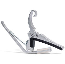 KYSER Kg6S Acoustic Guitar Capo - In Silver