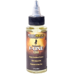 MUSIC NOMAD Fretboard F-One Oil Cleaner And Conditioner - 2 OZ