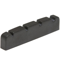 GRAPH TECH Four-String Tusq Xl Bass Nut - In Black
