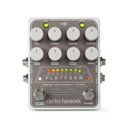 ELECTRO-HARMONIX Platform - Stereo Compressor/limiter