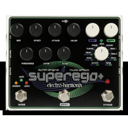 Electro-Harmonix Superego+ Synth Engine/Multi Effect