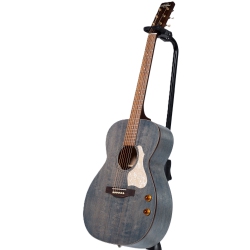 ART & LUTHERIE Legacy Q-Discrete Acoustic-Electric Guitar - Denim In Blue