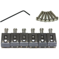 GRAPH TECH Electric Guitar String Saver Original Saddles - 2-1/6