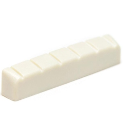 GRAPH TECH 6-String Slotted Tusq Nut