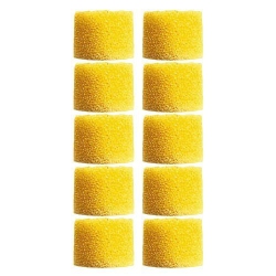 SHURE Eaylf1-100 Foam Sleeves - Yellow, 50 Pairs