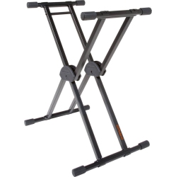 ROLAND Ks-20X Heavy-Duty Double-Braced Keyboard Stand