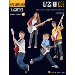 HAL LEONARD Bass for Kids W/online Audio