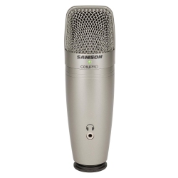 SAMSON USB Studio Condenser Microphone