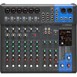 YAMAHA Mg12Xuk 12-Channel Analog Mixer