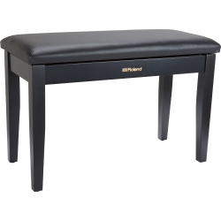 ROLAND Rpb-D100Bk Duet Piano Bench With Storage - In Black