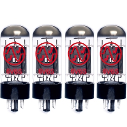 JJ ELECTRONIC 6V6 Matched Quad Tubes