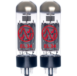 JJ ELECTRONIC El34 Tubes - Matched Pair