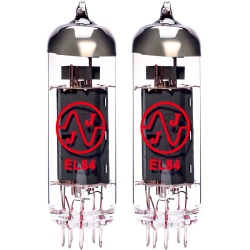 JJ ELECTRONIC El84 Matched Pair Tubes