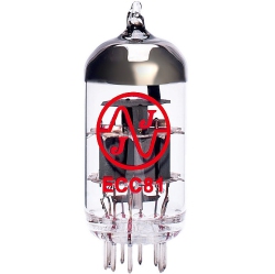 JJ ELECTRONIC 12At7/ecc81 Dual Triode Tube