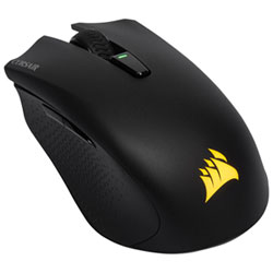 Corsair Harpoon RGB 10000 DPI Bluetooth Optical Gaming Mouse - Black