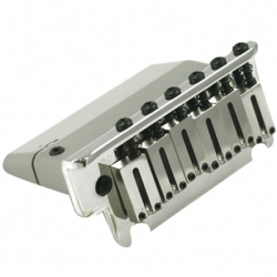 FENDER American Deluxe Strat Bridge Assembly - Chrome