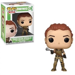 FUNKO Pop Games 3.75 Inch Action Figure Fortnite - Tower Recon Specialist #439