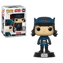 FUNKO Pop Star Wars 3.75 Inch Action Figure The Last Jedi - Rose #205 Specialty