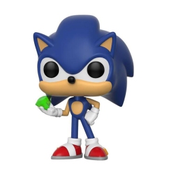FUNKO POP! Funko Pop Sonic With Emerald #284