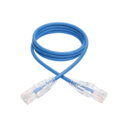 TRIPP LITE Snagless Slim Utp Patch Rj45 M/m Bl 3 (N201-S03-Bl)