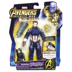 HASBRO Marvel Avengers Infinity Wars - Captain America Figure - 6 Inches