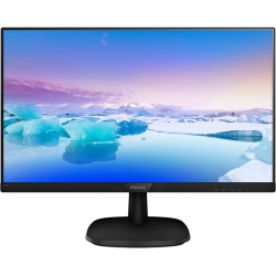 PHILIPS V-Line 23.8 Fhd 75Hz 4Ms Gtg Ips Lcd Monitor (243V7Qjab) - In Black