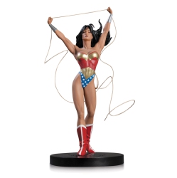 DC Designer Series 12 Inch Statue Figure Wonder Woman - Wonder Woman By Adam Hughes