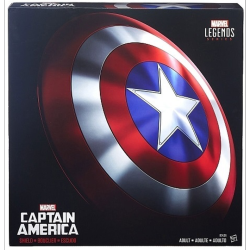 MARVEL Legends Gear 24 Inch Prop Replica - Captain America Shield