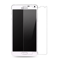 CSMART 【2 Packs】 Premium Tempered Glass Screen Protector for Samsung Note 4, Case Friendly & Bubble Free