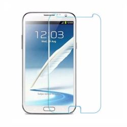 CSMART 【2 Packs】 Premium Tempered Glass Screen Protector for Samsung Note 2, Case Friendly & Bubble Free
