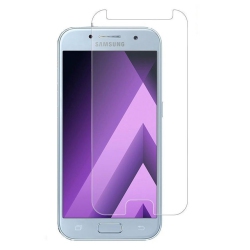 CSMART 【2 Packs】 Premium Tempered Glass Screen Protector for Samsung Galaxy A5 2017, Case Friendly & Bubble Free