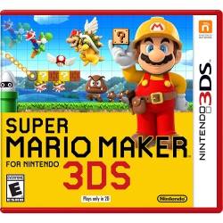 NINTENDO Super Mario Maker for 3Ds - 3Ds
