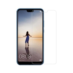CSMART 【2 Packs】 Premium Tempered Glass Screen Protector for Huawei P20 Lite, Case Friendly & Bubble Free