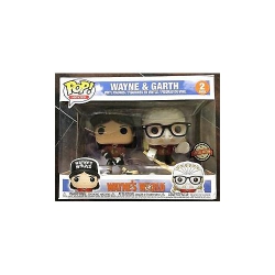FUNKO Pop Movies 3.75 Inch Action Figure Wayne's World - Wayne & Garth 2-Pack