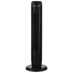 Ecohouzng Digital Oscillating Tower Fan - 36" - Black
