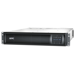 APC 3000Va UPS Battery Backup - - (Smt3000Rm2Uc) In Black