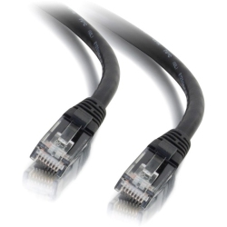 CABLES TO GO C2G 2 Ft Cat6 Snagless Utp Unshielded Network Patch Cable - In Black