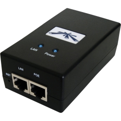 UBIQUITI NETWORKS 24 Watt Poe Injector - (Poe-24-24W)
