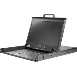 STARTECH .com 17" HD Rackmount Kvm Console - 1 Port VGA - Rackmount Lcd Monitor - Cables And Mounting Brackets Included